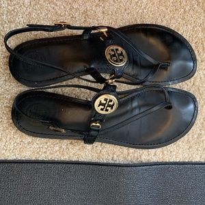 Tory Burch Ali leather sandals